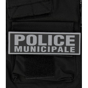 Gemeentepolitie omgekeerd bandje 4 x 13 cm - Patrol Equipement