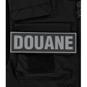 Bandeau Douane inversé 4 x 13 cm -Patrol Equipement