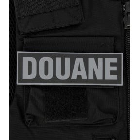 Bandeau Douane inversé 4 x 13 cm -Patrol Equipement