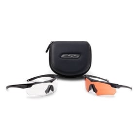 Crossbow supprESSor / kit / monture crossbow noire + monture supprESSor noire + - ESS eye pro