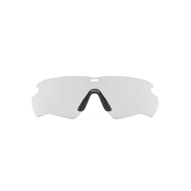 Crossblade 3ls (schwarz) klar, rauchgrau & hi-def gelbe Gläser, 2 Mikrofaser - ESS eye pro