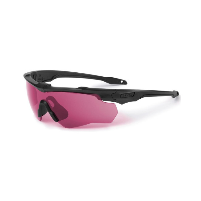 Crossblade lpl-5 / czarna oprawka + szkło laserowe lpl-5 (zielony laser 532 nm) - ESS ochrona oczu
