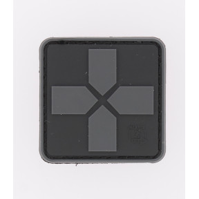 Red Cross Rubber Patch 40mm - Blackops - JTG