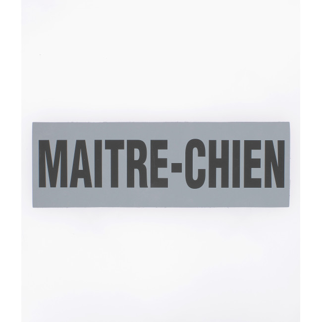 Bandeau Maître-Chien rétroréfléchissant 10 x 30 cm -Patrol Equipement Bandeau Maître-Chien rétroréfléchissant 10 x 30 cm -Patrol Equipement