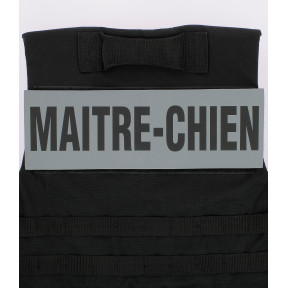 Bandeau Maître-Chien rétroréfléchissant 10 x 30 cm -Patrol Equipement