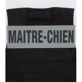 Bandeau Maître-Chien rétroréfléchissant 10 x 30 cm -Patrol Equipement