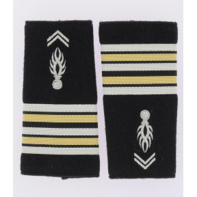 Weiche Schulterklappen GD - Oberstleutnant - Patrol Equipement