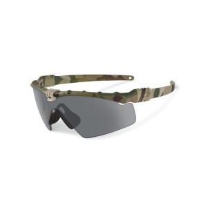 Multicam-Gestell + graues Glas Si ballistic m-frame 3.0 - Oakley