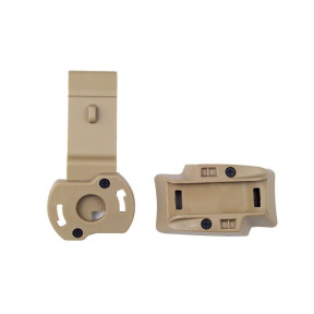 Support lampe pour casque tan - Oakley