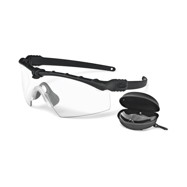 Czarna oprawa + soczewki przezroczyste i szare Si ballistic m-frame 3.0 / array- Oakley