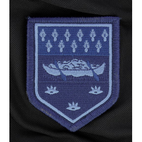 Écusson commandement de la gendarmerie guyane bv bleu - DMB Products