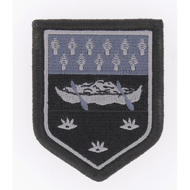 Écusson commandement de la gendarmerie guyane bv noir - DMB Products
