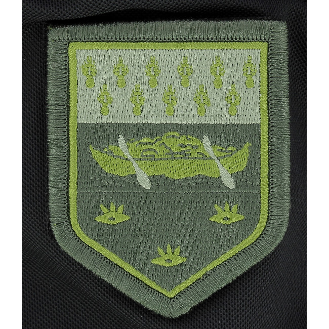 Emblemat commandement de la gendarmerie guyane bv zielony - DMB Products