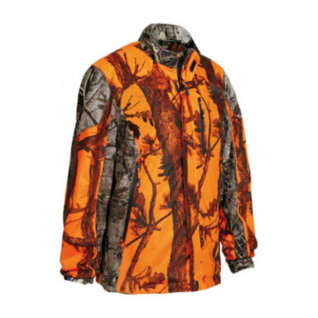 Veste réversible Ghostcamo Blaze&Black / Forest Evo - Percussion
