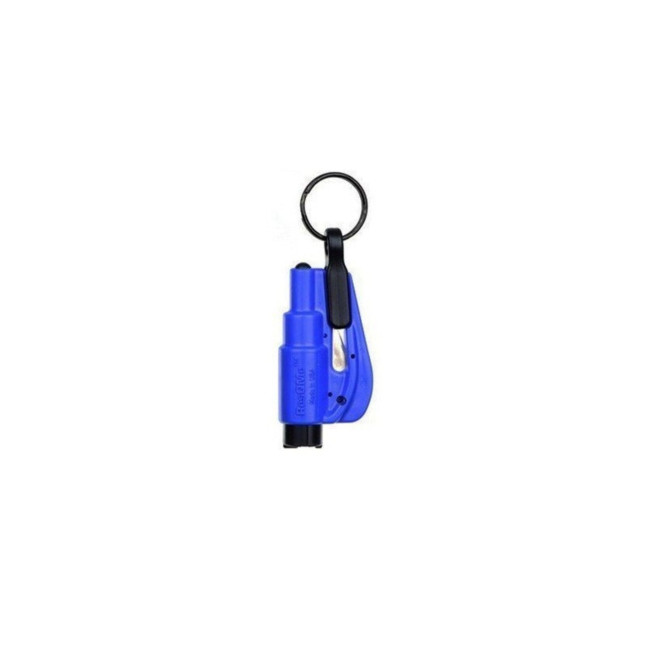 Brise vitre coupe sangle resqme bleu - Resqme
