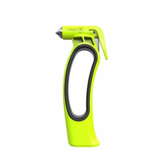 Ruitbreker resqhammer fluor geel - Resqme