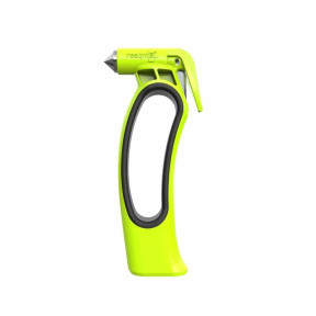 Ruitbreker resqhammer fluor geel - Resqme