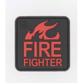 Patch Fire Fighter - Blackmedic - JTG