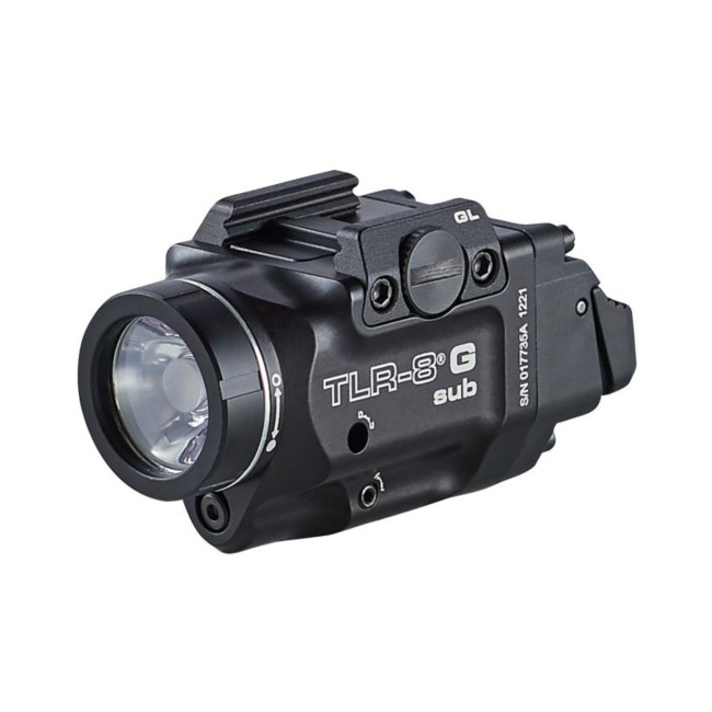 Tactische lamp TLR-8 G sub Glock 43X/48 groene laser - Streamlight