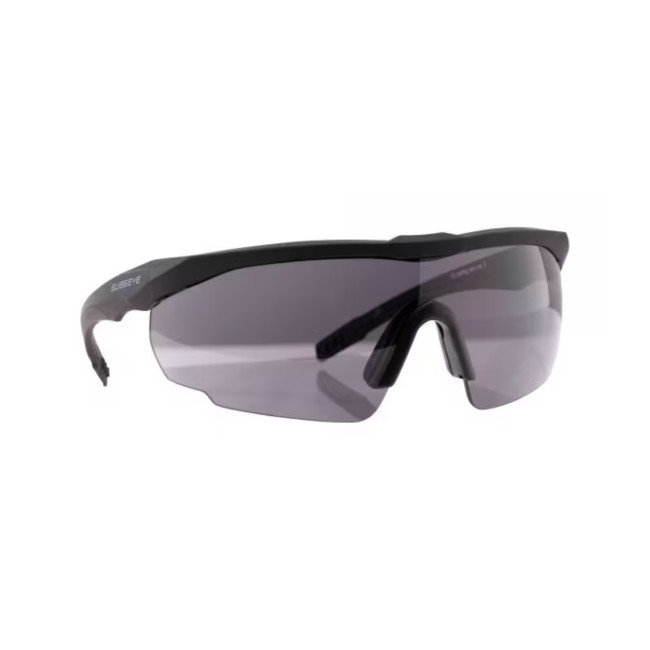 Tactische bril BLACKHAWK Zwart montuur - Swisseye