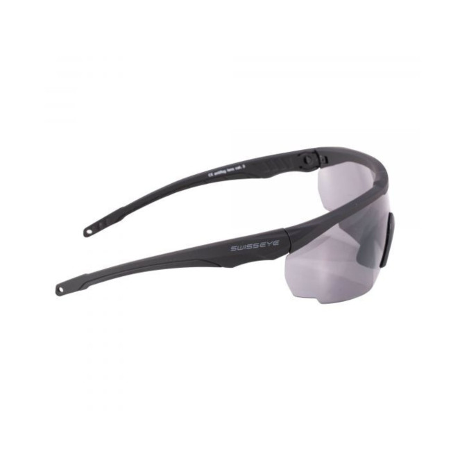 Tactische bril BLACKHAWK Zwart montuur - Swisseye