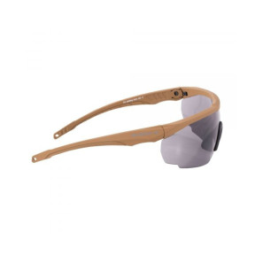 Lunettes tactiques BLACKHAWK Monture marron - Swisseye