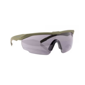 Lunettes tactiques BLACKHAWK Monture verte - Swisseye