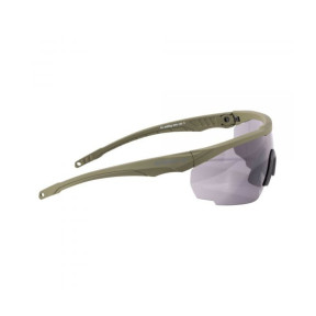 Lunettes tactiques BLACKHAWK Monture verte - Swisseye
