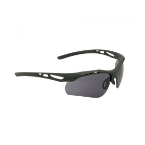 Lunettes tactiques ATTAC Monture verte - Swisseye