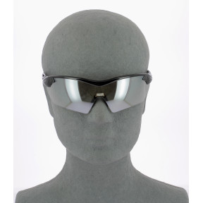 Lunettes de protection balistique Racers (écran Photochromique) - Noir - MSA Sordin