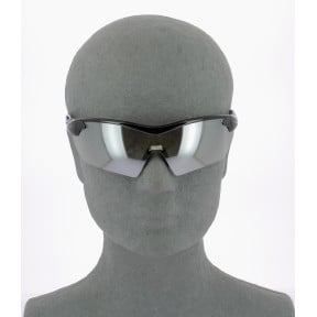 Ballistische veiligheidsbril Racers (Photochromatisch scherm) - Zwart - MSA Sordin