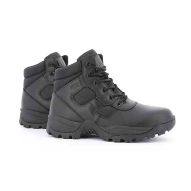 Buty MID Boots skóra i płótno - GK Pro