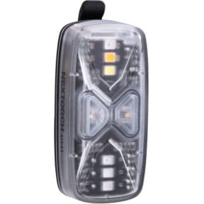 Lámpara multi-señal recargable UT41 (5 colores+IR) - Nextorch