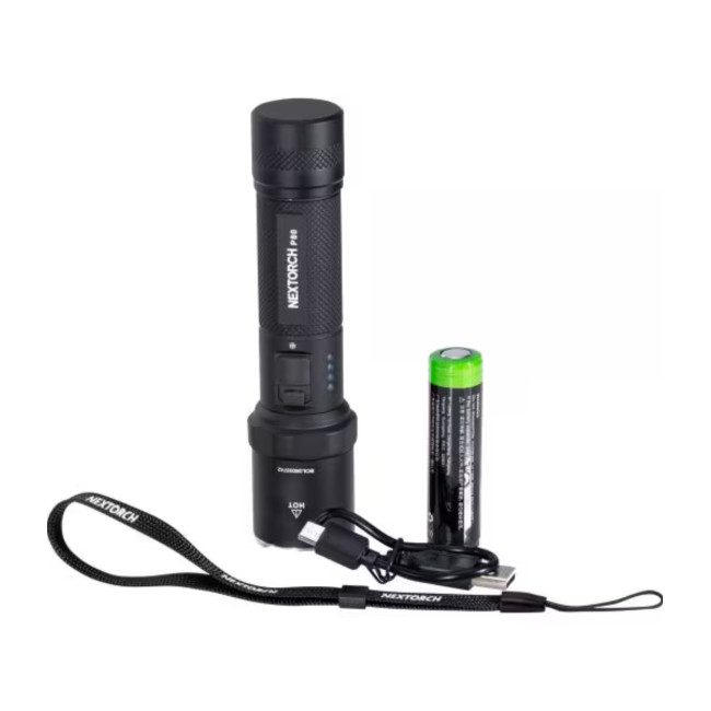 Tactische lamp 1300 lumen - Nextorch