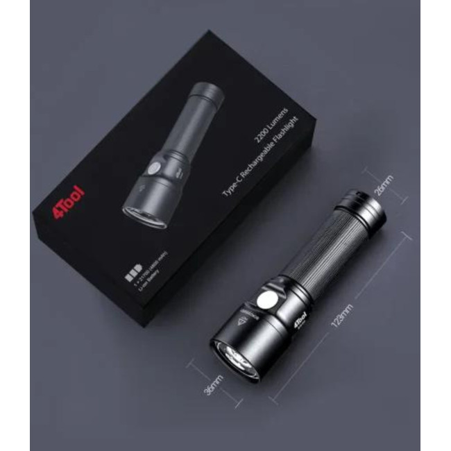 Lampe compacte 2200 lumens - Nextorch