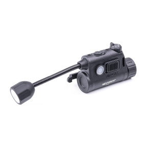 Lampa na baterie do hełmu balistycznego rStar 3 kolory + IR - Nextorch