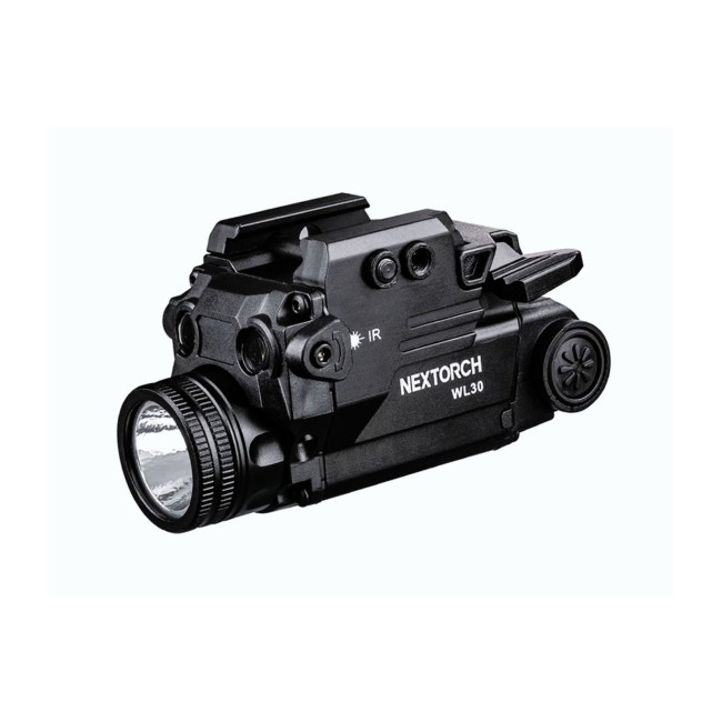 Lampe tactique pour arme 400 lumens, IR laser + Green las - Nextorch