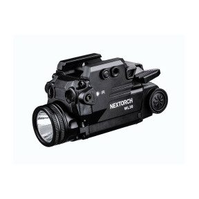 WL22 Weapon Light with Laser Pointer (400 lumens) - Green + IR - Nextorch