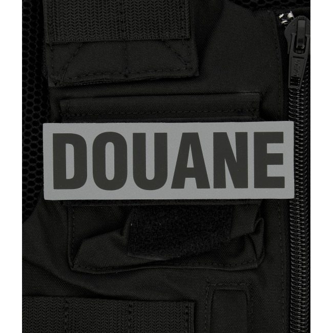Bandeau Douane rétroréfléchissant 4 x 13 cm -Patrol Equipement