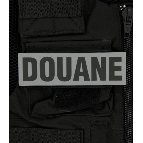 Bandeau Douane rétroréfléchissant 4 x 13 cm -Patrol Equipement