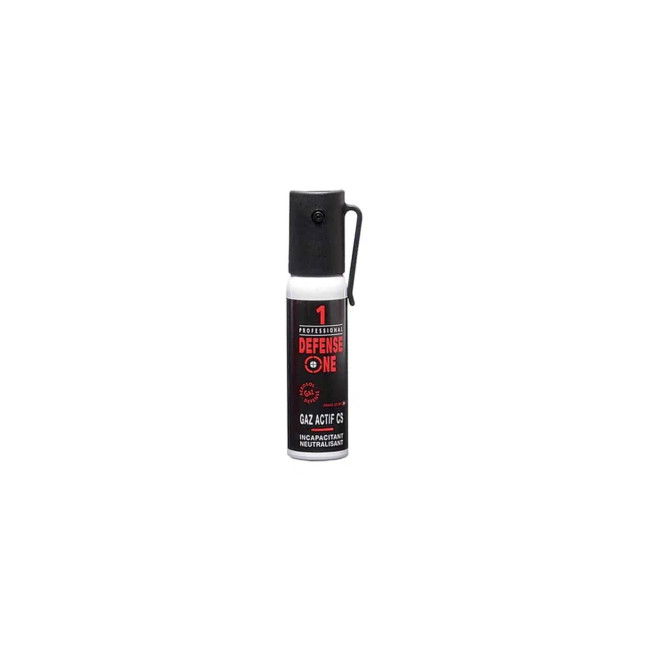 CS gas spuitbussen 25ml Défense one diam.25 - GK Pro