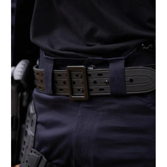 Ceinture type administrative boucle sécu autobloquante réglable - GK Pro