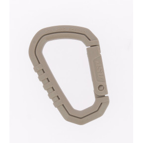 Mini karabijnhaak Carabiner Coyote - ASP