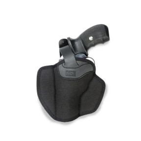 Black Phantom holster voor revolver - GK Pro