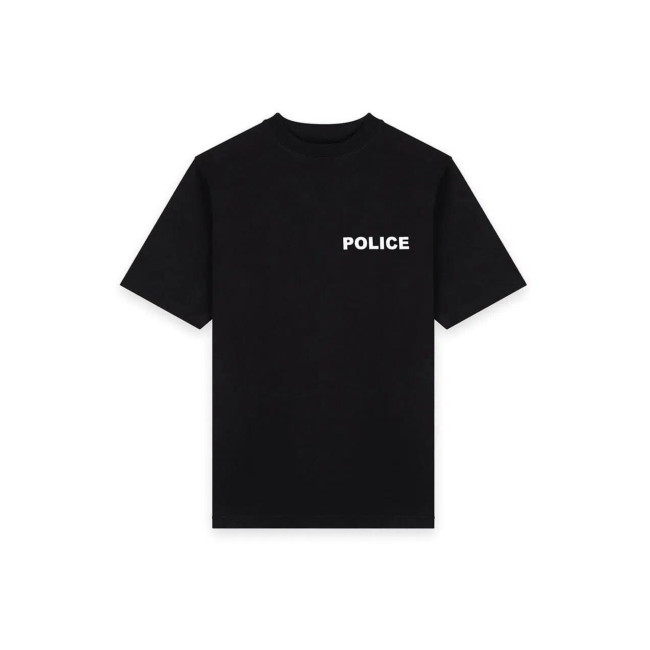 POLICE T-Shirt Schwarz - GK Pro