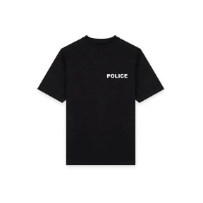 Tshirt POLICE Noir - GK Pro