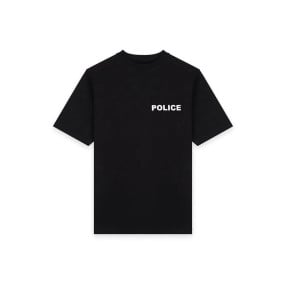 Tshirt POLICE Noir - GK Pro