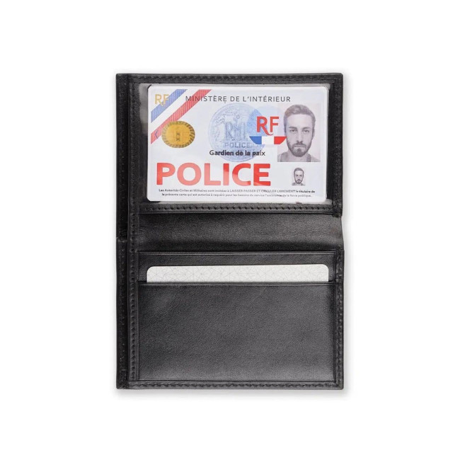 Porte-cartes mini 2 volets pour format carte de crédit - GK Pro