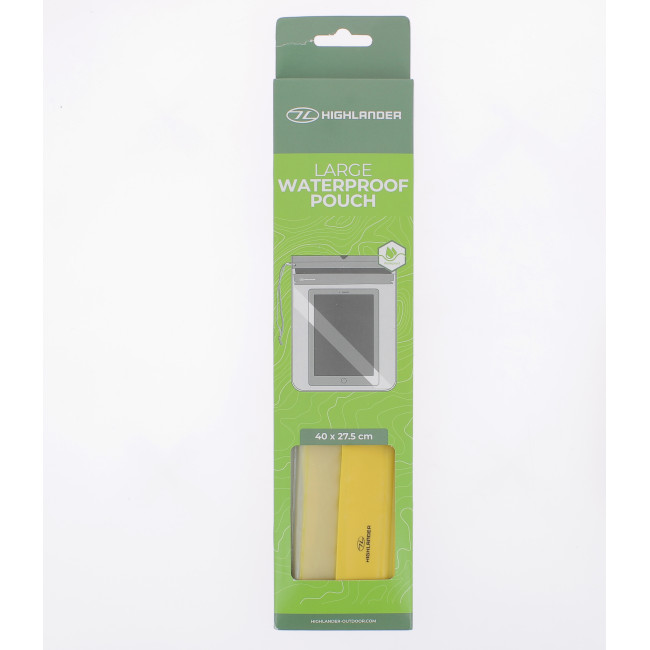Poche waterproof Large 33 x 26.5 cm - Highlander