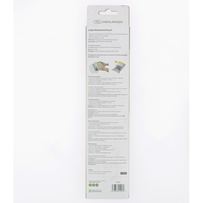 Poche waterproof Large 33 x 26.5 cm - Highlander